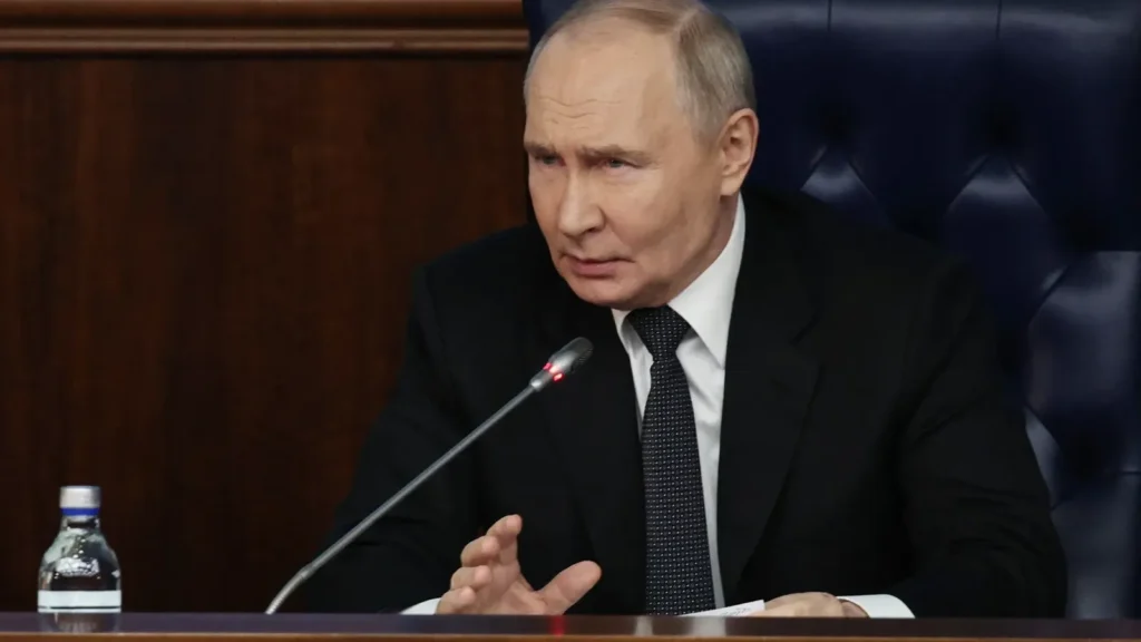 Russie et Moyen-Orient : appel à la paix ou stratégie politique / BFM