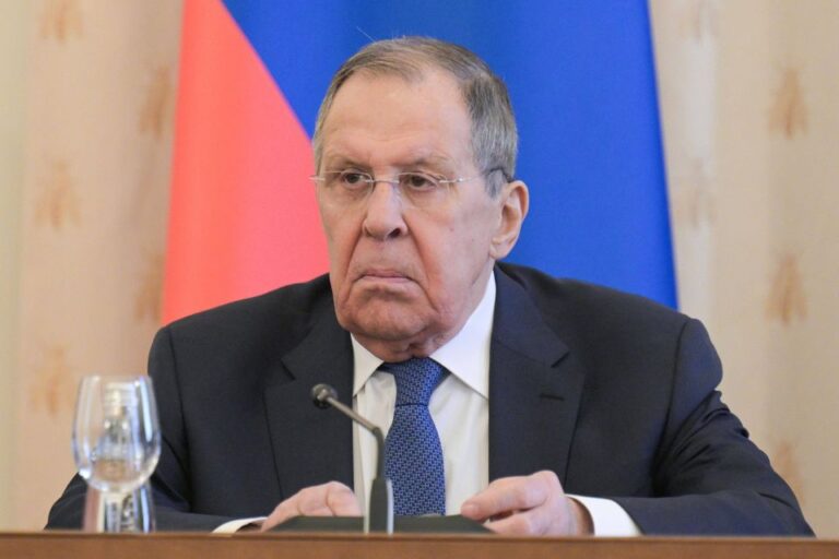 Une interview de Sergueï Lavrov sur France 2 provoque un débat politique en France