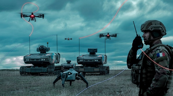 Intelligence artificielle : l’armée française en quête de profils hors norme / Zone Militaire