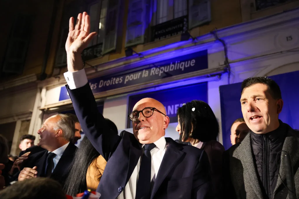 Ciotti veut rassembler la droite pour peser à la présidentielle / La Croix