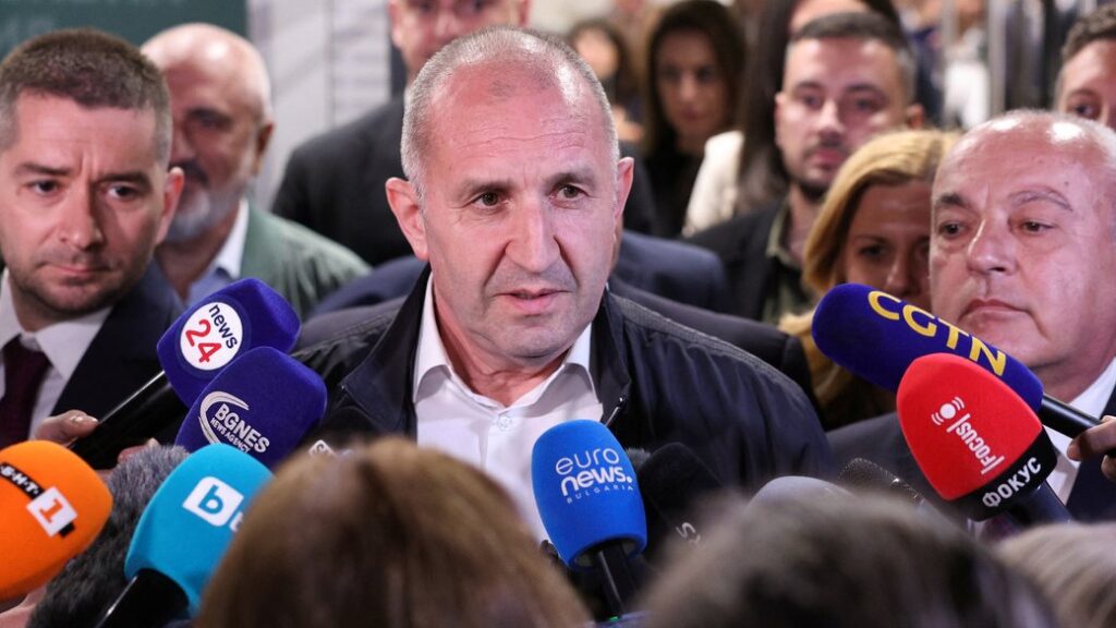 Radev et "Bulgarie progressiste": comment le virage politique à Sofia redessine la carte de l’UE / Reuters