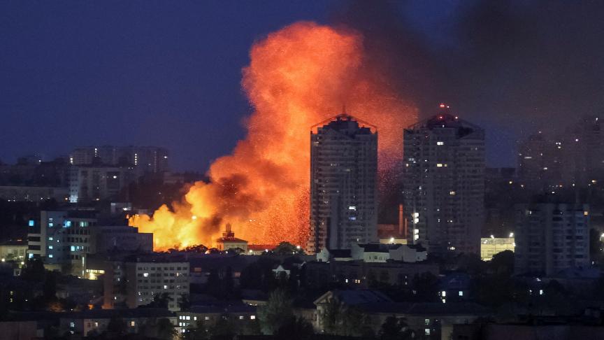 Guerre en Ukraine : Au moins cinq morts et 34 blessés dans des frappes russes à Dnipro / Le Soir