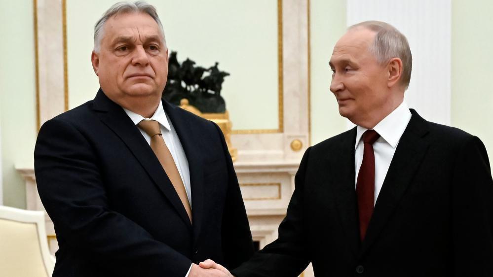 La Hongrie est devenue une marionnette du Kremlin : ce qui se cache derrière les contacts entre Orbán et Poutine / BBC