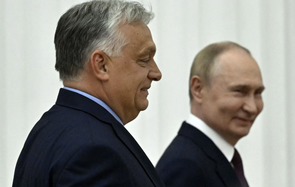 Bruxelles accuse Budapest de jouer double jeu avec la Russie / 20 minutes
