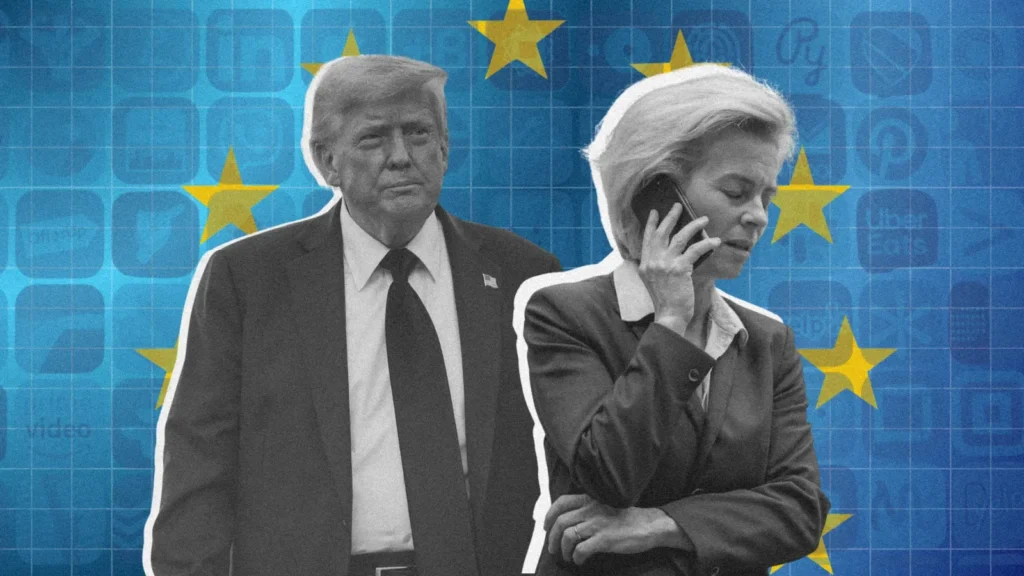 Dépendance au cloud américain : l’Europe face au risque d’un « kill switch » / BFMTV