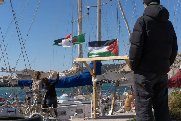 Marseille : des bateaux français en route vers Gaza malgré les risques / l'Humanité