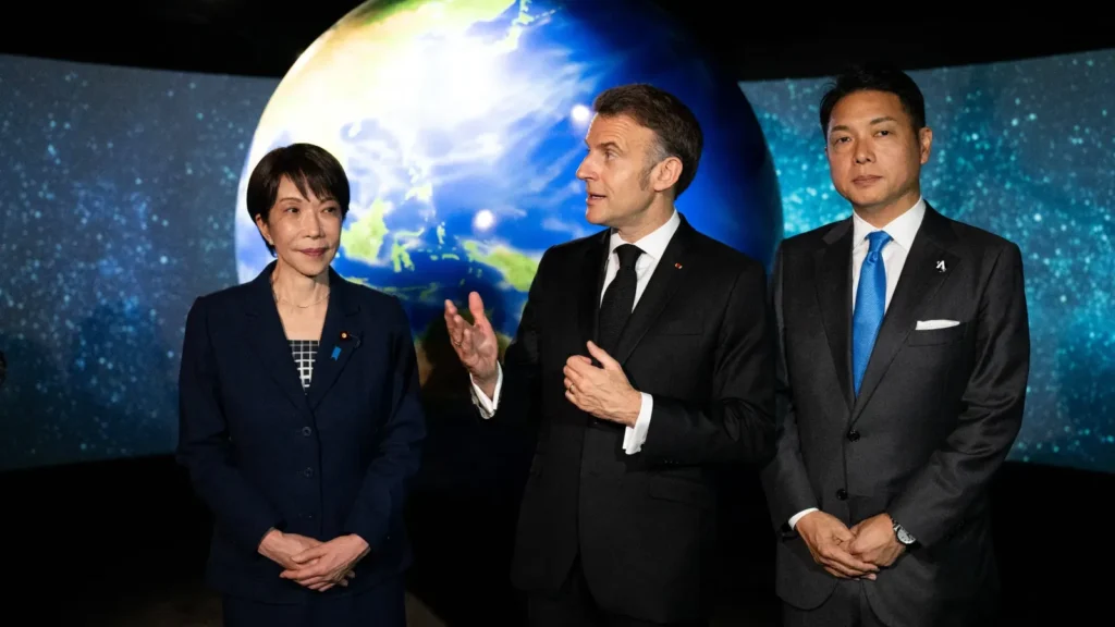 Une révolution du chiffrement grâce à l’ADN présentée à Macron / BFMTV
