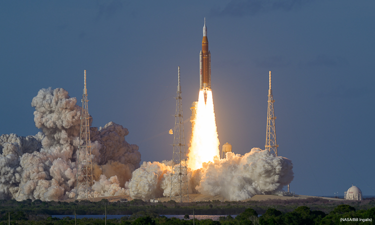 L'humanité retourne autour de la Lune : ce que l'on sait de la mission Artemis 2 / NASA