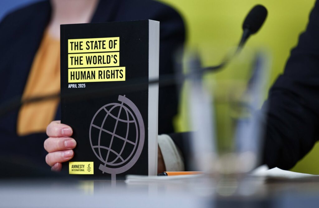 Amnesty dénonce la lâcheté mondiale face aux dirigeants prédateurs puissants / La Dauphiné Libéré