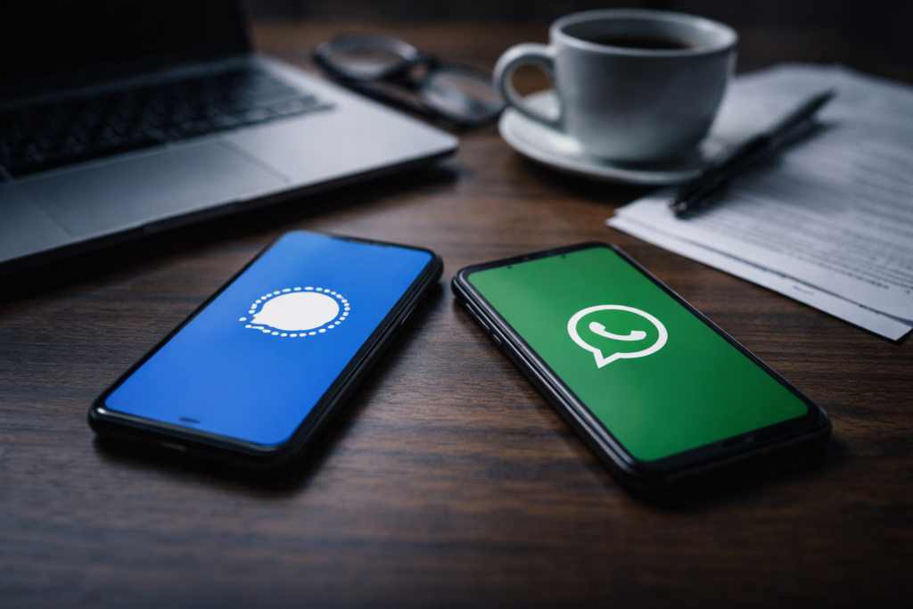 WhatsApp et Signal détournés dans une campagne d’espionnage russe / Solutions-Numeriques
