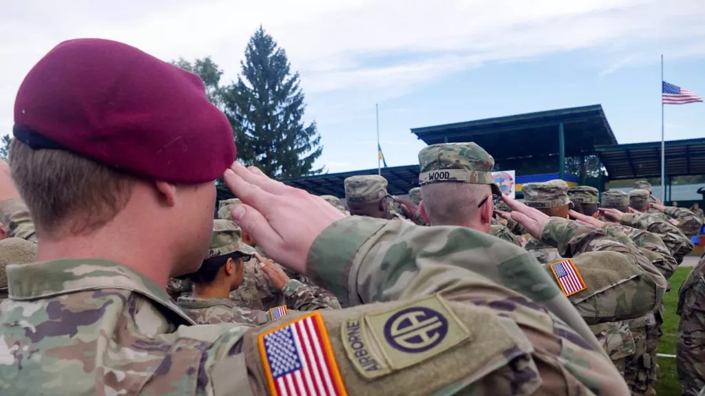 Les États-Unis annoncent l’envoi de 5 000 soldats en Pologne / Les Échos
