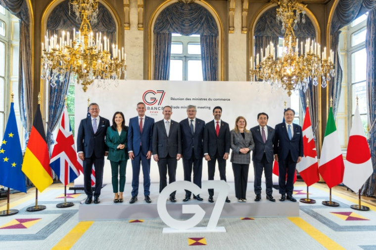 Commerce, dette, inflation : le G7 tente de se coordonner / Boursorama