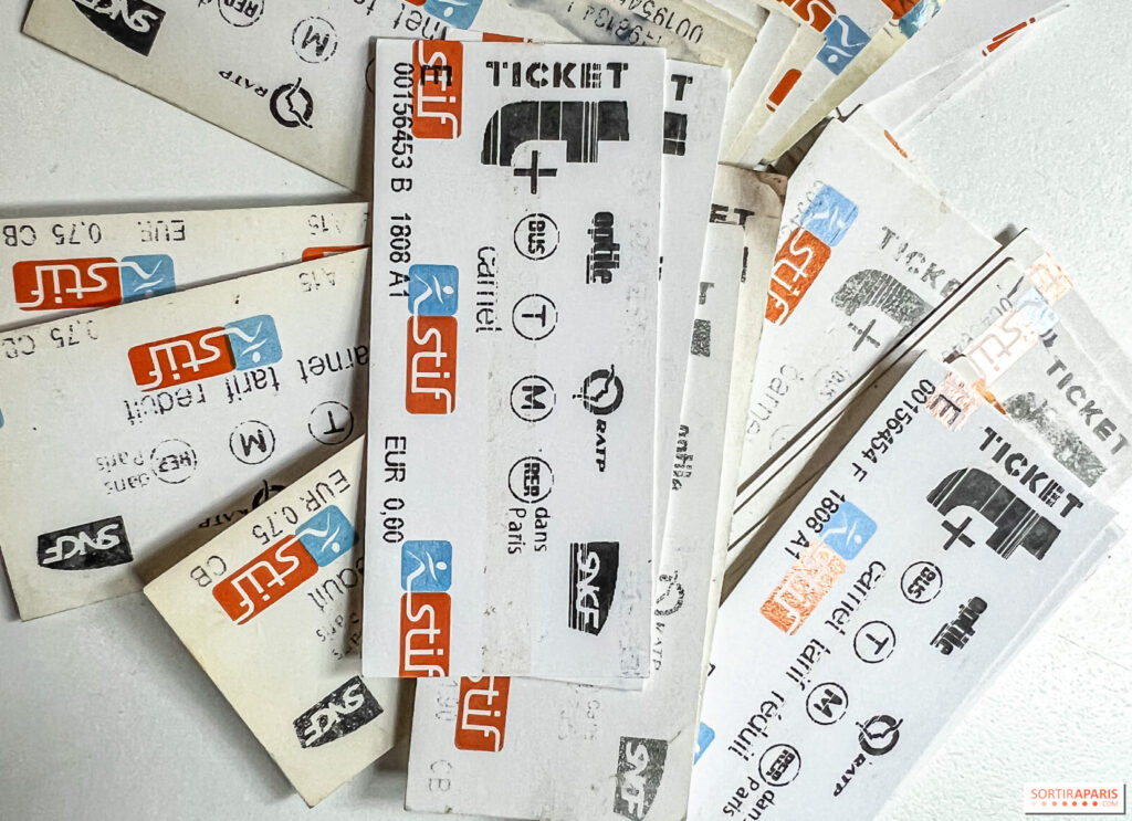 1er juin : fin du ticket carton sur le réseau ferré francilien / Sortiraparis