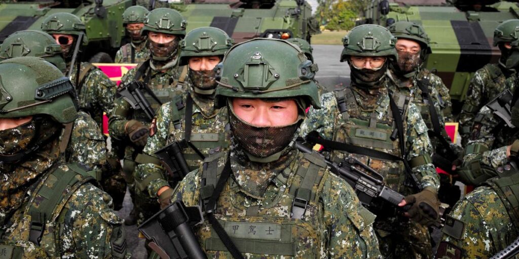 Taïwan : les États-Unis préparent un exercice militaire hors norme / Sud Ouest