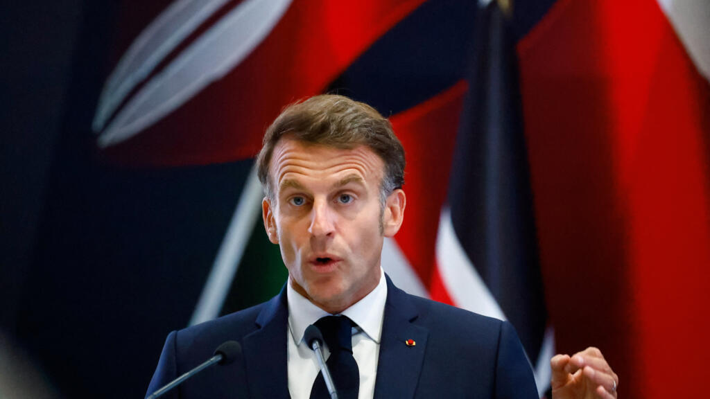 Emmanuel Macron assure que la France n'a "jamais envisagé" un "déploiement" dans le détroit d'Ormuz / BFM