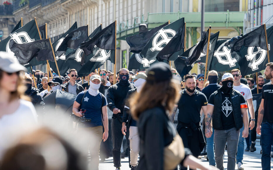 Paris : interdiction d’une manifestation d’extrême droite et de la contre-manifestation antifasciste / LP