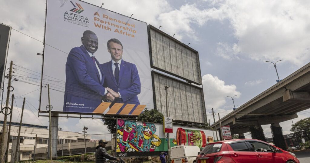 Afrique : la France veut une relation économique « plus équilibrée » / Challenges
