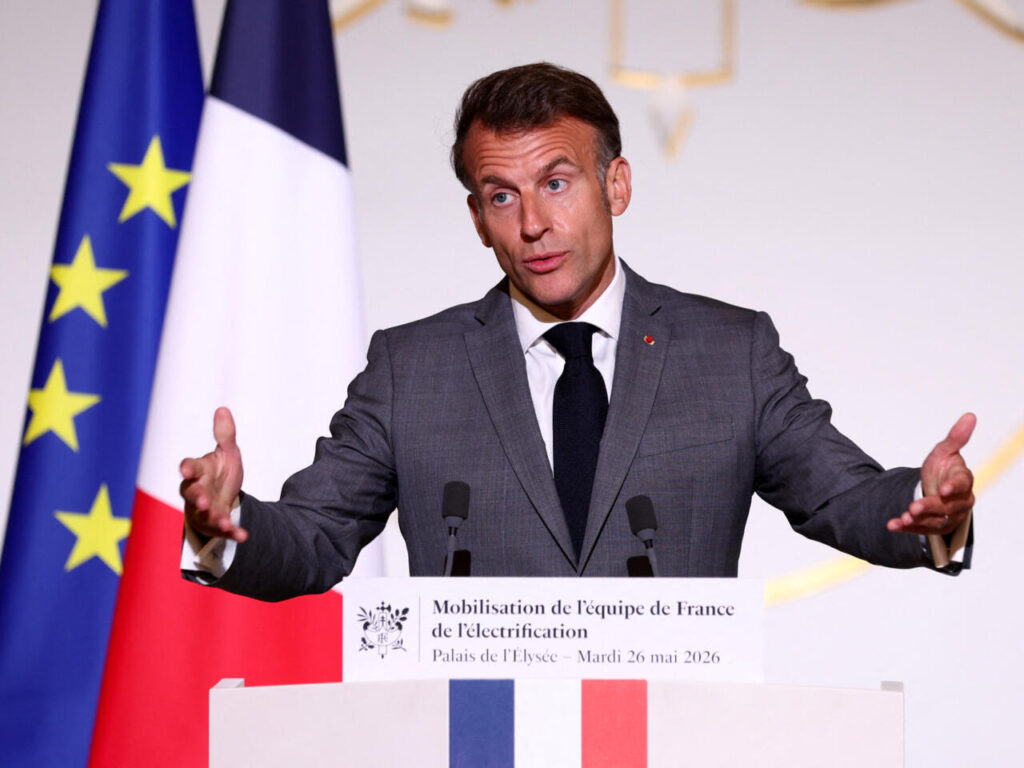Emmanuel Macron présente un pacte national pour l’électricité française / France 24