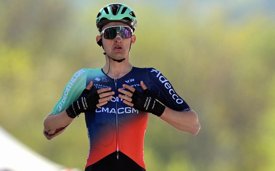 Un jeune talent français fera ses débuts sur le Tour de France / LP