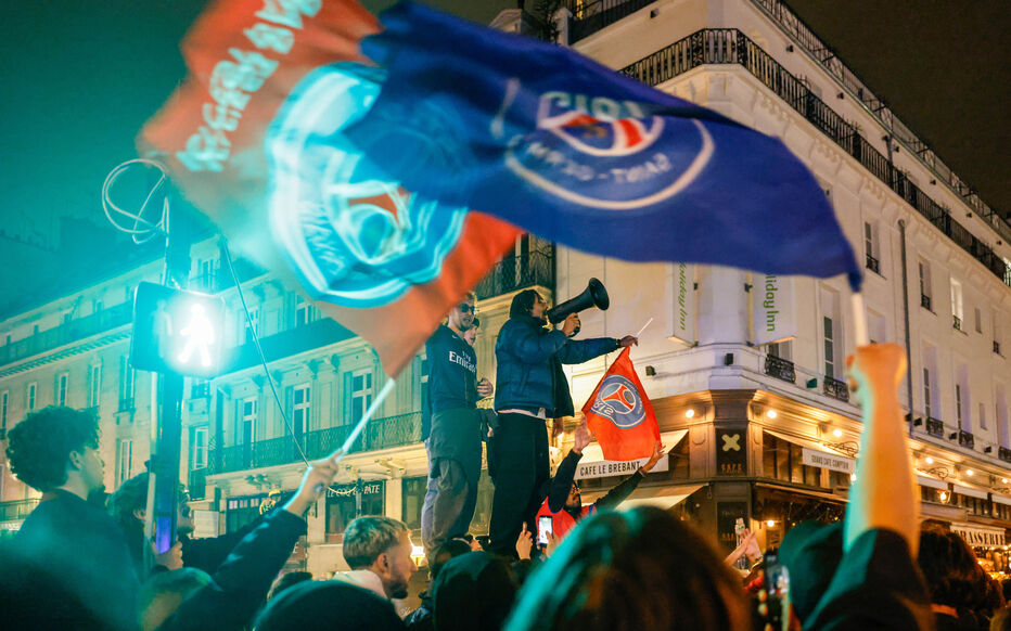 Paris renonce à une fan-zone pour la finale de la Ligue des champions en raison des risques sécuritaires / LP