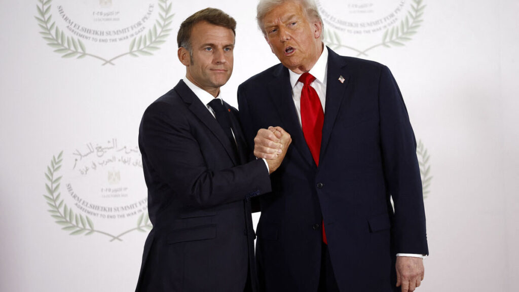 G7 d’Évian : la venue de Trump met Paris sous pression / Le Parisien
