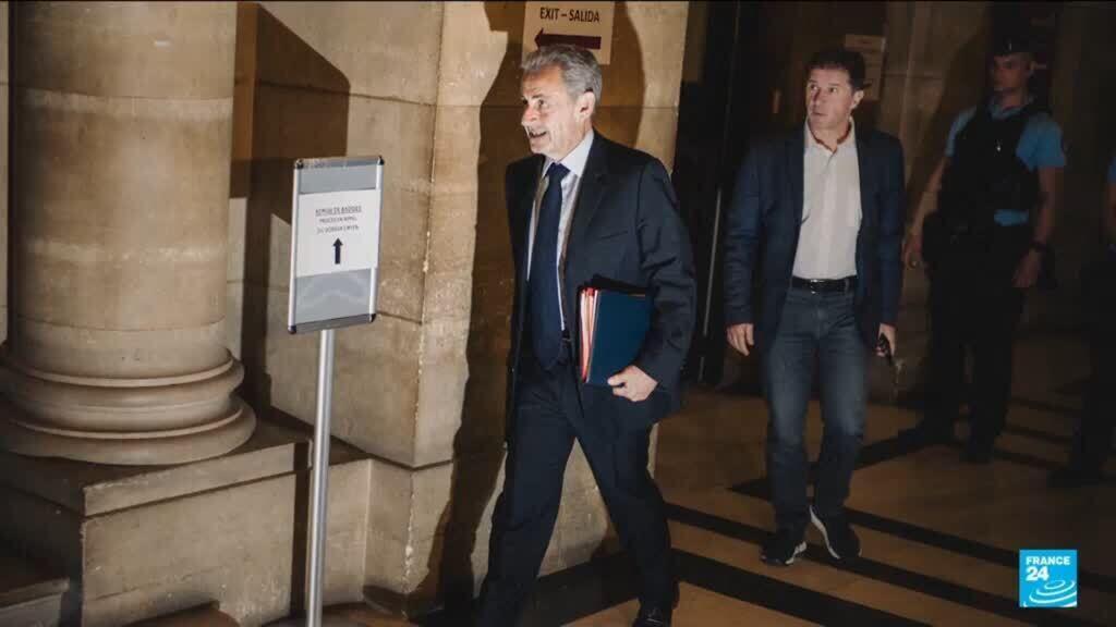 Sarkozy face à une lourde peine dans l’affaire libyenne / France 24