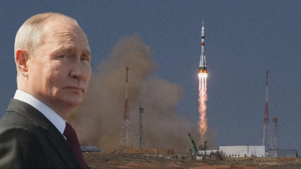 Satellites menacés: les États-Unis alertent sur les capacités russes antisatellites / BFMTV
