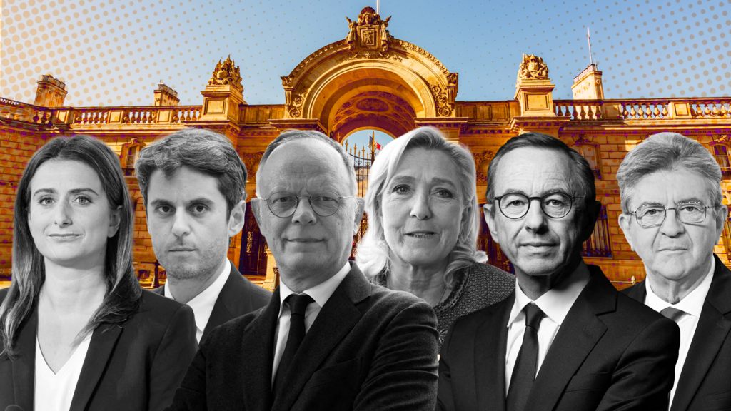Les grands meetings relancent le calendrier politique français / France 24
