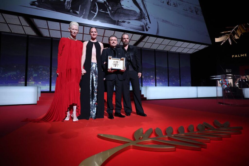 Festival de Cannes 2026 : Cristian Mungiu remporte une deuxième Palme d’or / afp