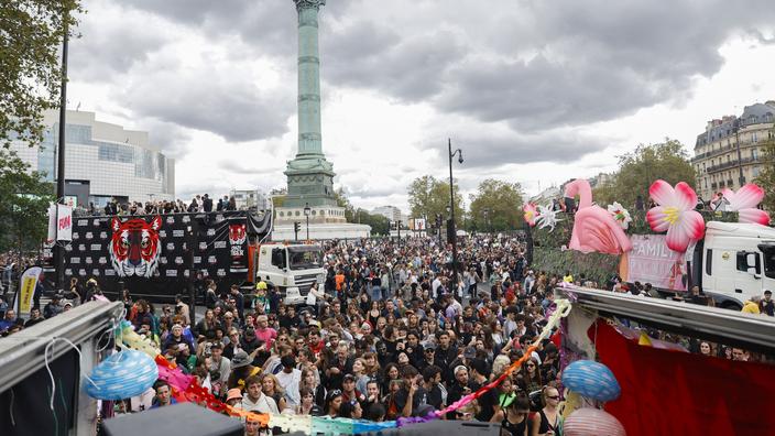 La Techno Parade revient à Paris après deux ans d’absence / AFP