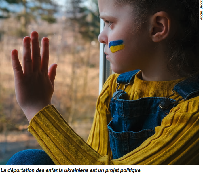 L’Union européenne frappe la Russie pour la déportation d’enfants ukrainien / CFDT Retraités