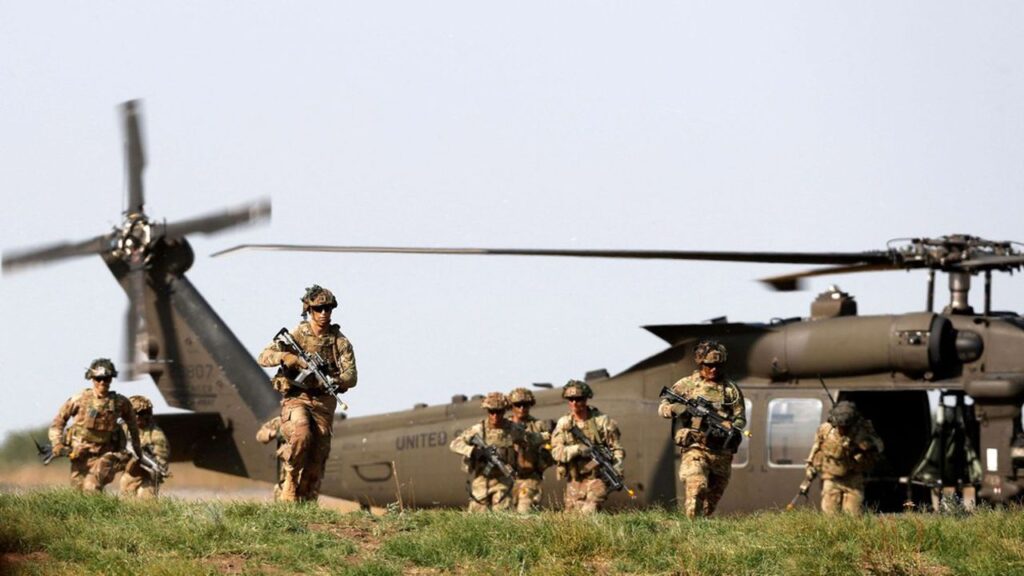 Présence militaire américaine en Europe, les alliés de l’OTAN dans l’attente / Les Échos