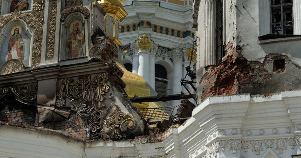 La Laure des Grottes de Kyiv après la frappe : responsabilité de la Russie et ampleur des conséquences / Forces armées ukrainiennes