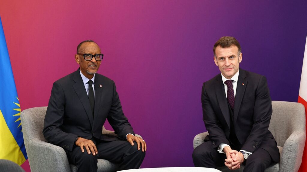 Rwanda : Macron et Kagame inaugurent un mémorial à Paris / France Info