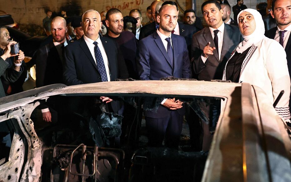 La France prépare de nouvelles sanctions contre des colons israéliens / Le Parisien
