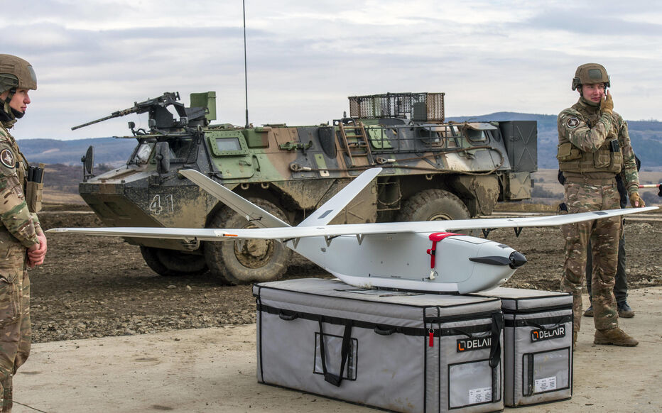 En France, une enquête est ouverte après une attaque visant un fabricant de drones pour l’Ukraine : les services de renseignement n’excluent pas une piste russe / SIPA