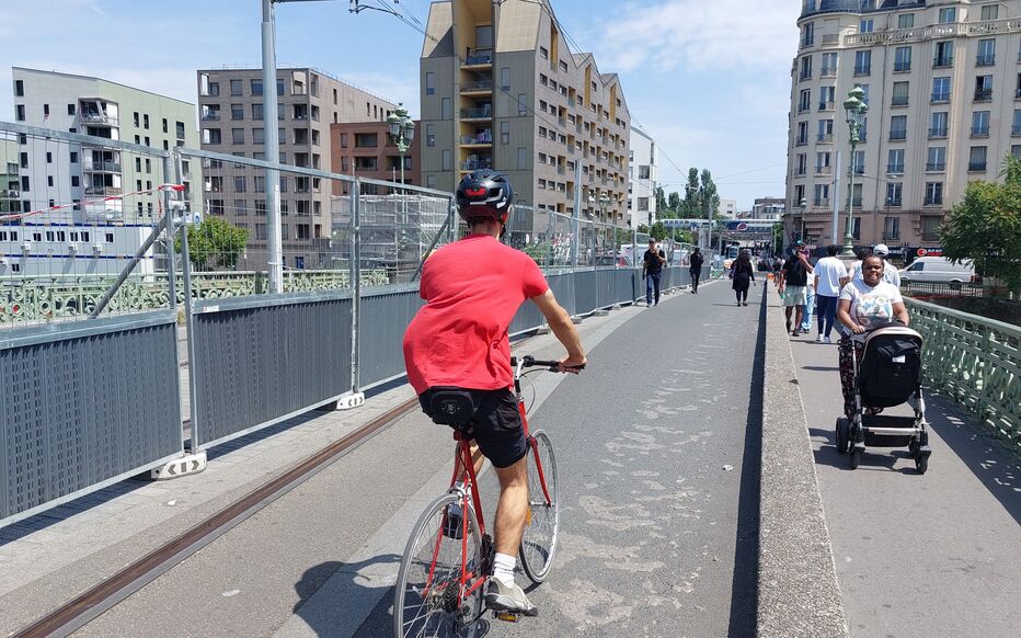 L’avenir du pont de L’Île-Saint-Denis en question : les habitants débattent d’une possible interdiction des voitures / lp