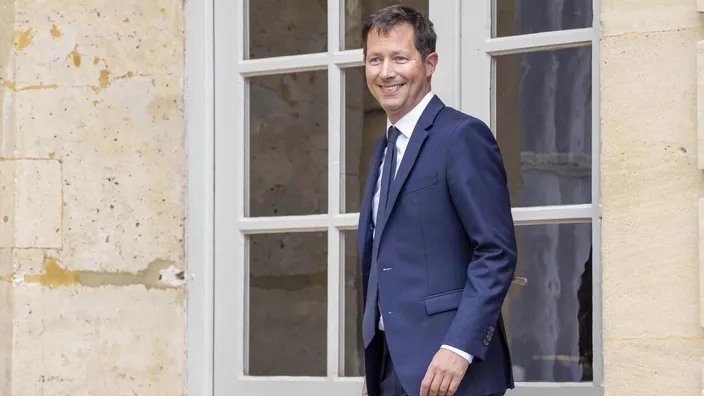 François-Xavier Bellamy assume son discours catholique sur l’immigration / Le Figaro