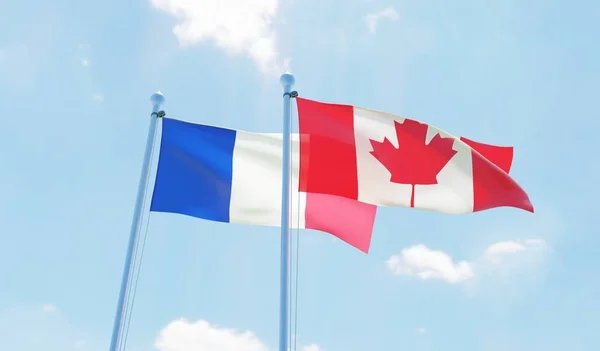 Le Canada et la France renforcent leur partenariat stratégique : priorité à la défense, aux technologies et au partage de données sensibles / depositphotos