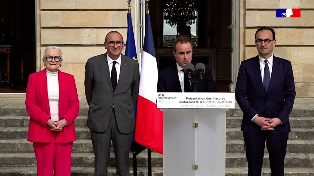 Sébastien Lecornu veut accélérer le projet de loi RIPOST / Gouvernement