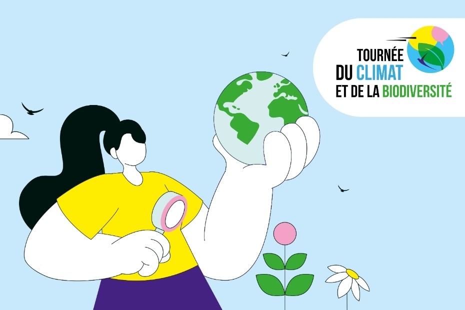 Nantes accueille la Tournée du Climat et de la Biodiversité / Loire Atlantique