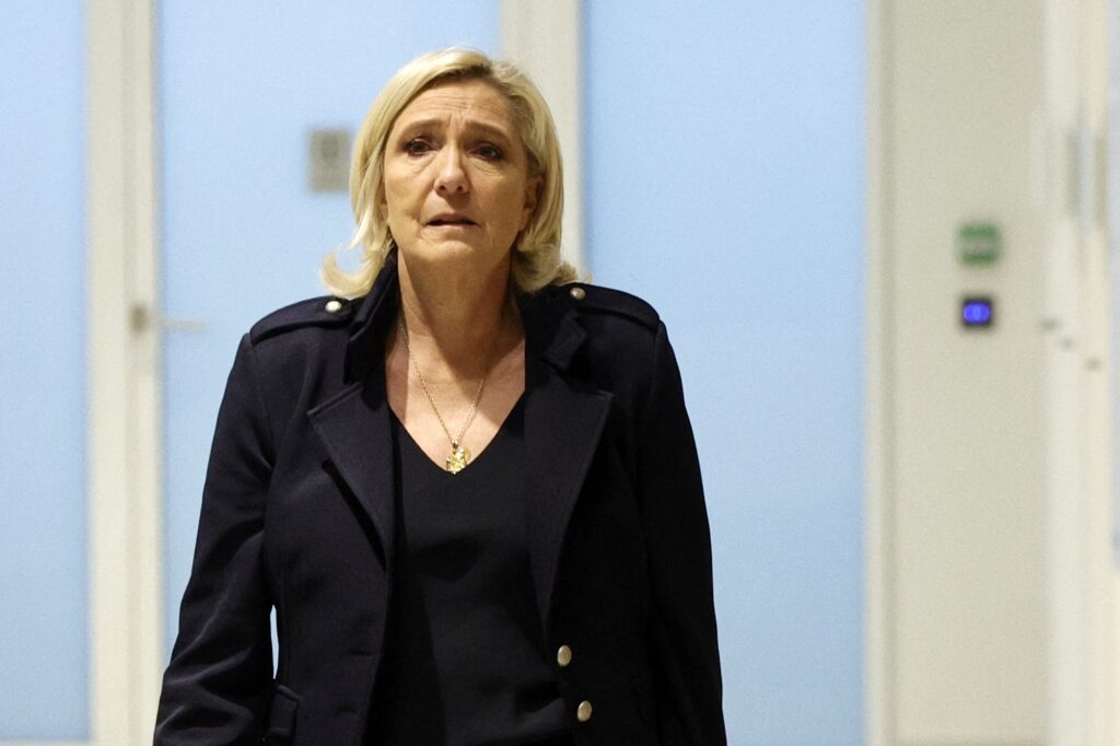 La présidentielle 2027 dépend aussi du calendrier judiciaire de Le Pen / RTL