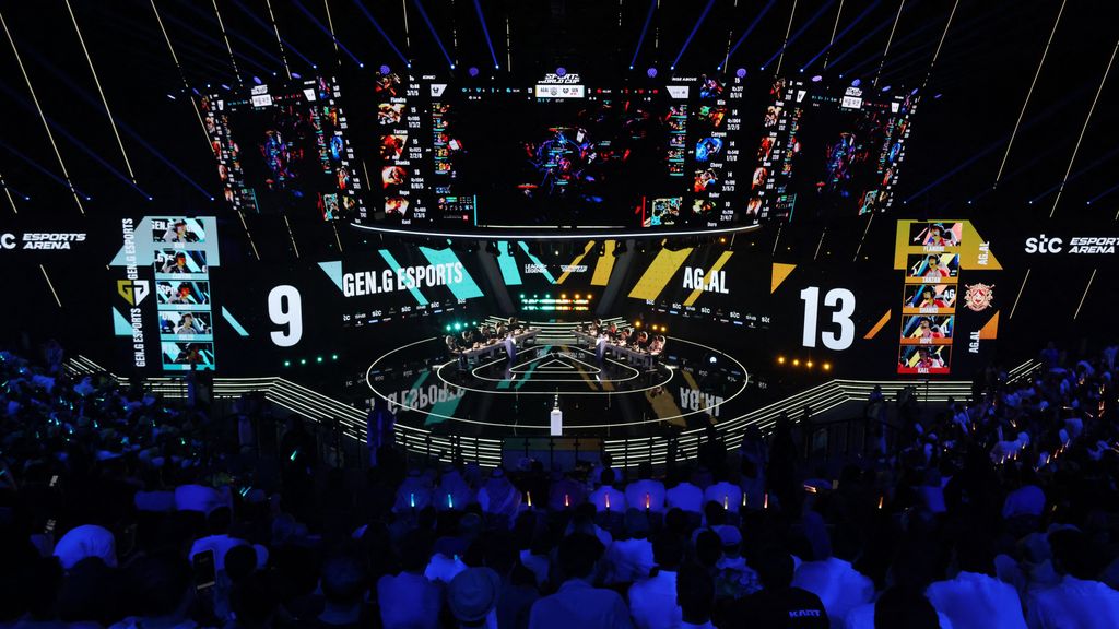 Paris accueille la Coupe du monde d’esport 2026 après son déplacement exceptionnel depuis Riyad / TF1 Info