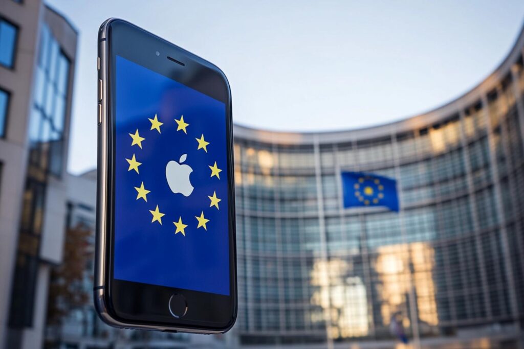 L’Union européenne impose de nouvelles règles à Apple et bouleverse progressivement le fonctionnement de l’iPhone en Europe / Journal du Geek