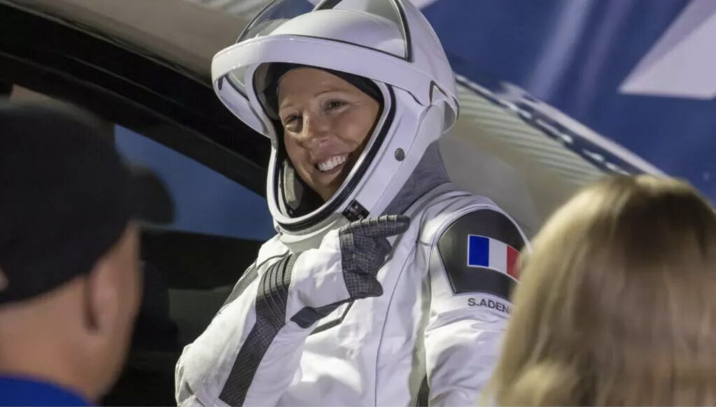 Sophie Adenot va établir un record français : l’astronaute effectuera la première sortie extravéhiculaire française réalisée par une femme / AFP