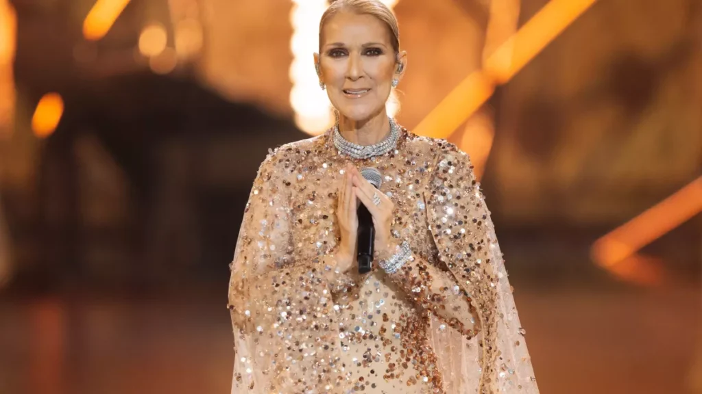 Céline Dion prépare son grand retour sur scène à Paris / Ohmymag