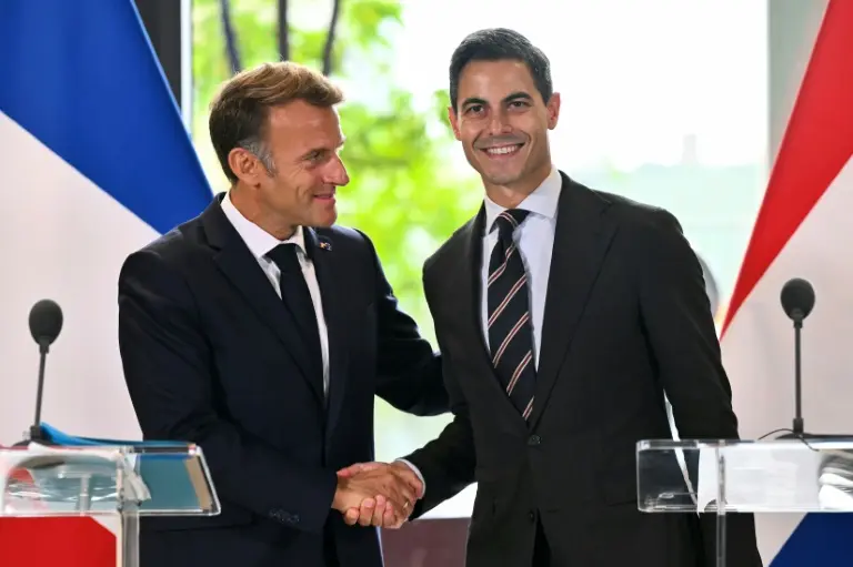 Emmanuel Macron et Andy Burnham veulent renforcer la coopération franco-britannique sur la sécurité / Sud Radio