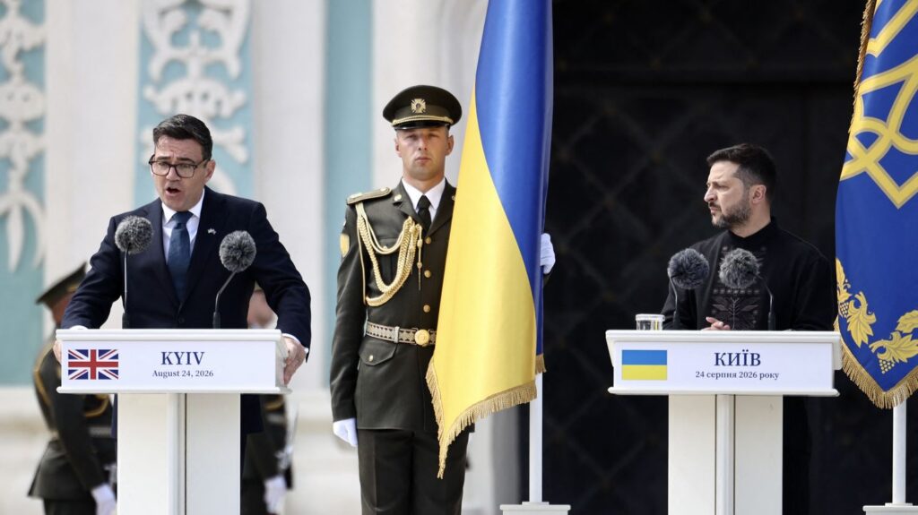France et Ukraine renforcent leur coopération autour de la défense aérienne avant l’hiver / franceinfo