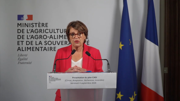 Après un été de sécheresse exceptionnelle le gouvernement débloque plus d’un milliard d’euros pour les agriculteurs / La France Agricole