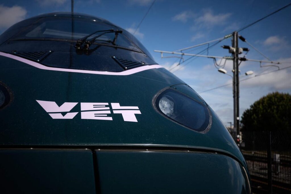 Un nouveau concurrent pour la SNCF en France : Velvet obtient sa licence pour lancer des TGV à partir de 2028 / afp